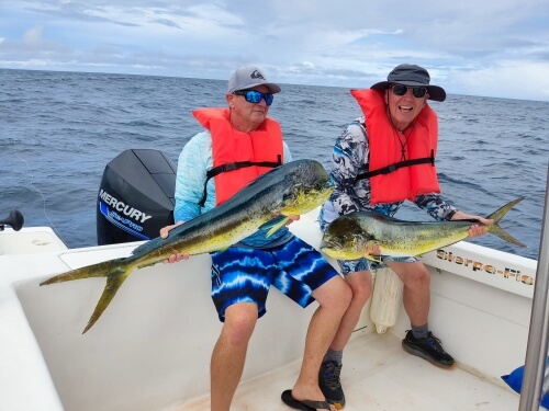 Sport fishing in Sierpe, Costa Rica