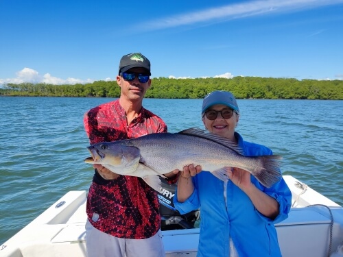 Sport fishing in Sierpe, Costa Rica