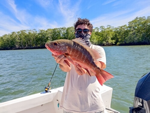 Sport fishing in Sierpe, Costa Rica