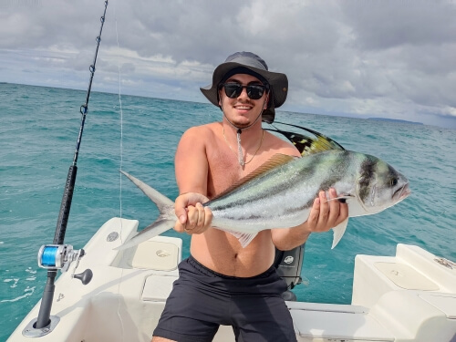 Sport fishing in Sierpe, Costa Rica