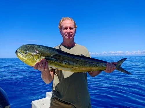 Sport fishing in Sierpe, Costa Rica