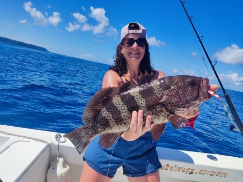 Sport fishing in Sierpe, Costa Rica