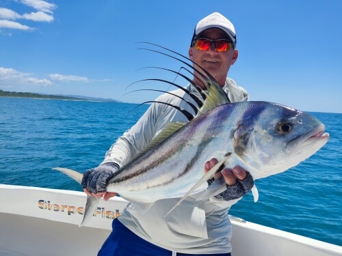 Sport fishing in Sierpe, Costa Rica