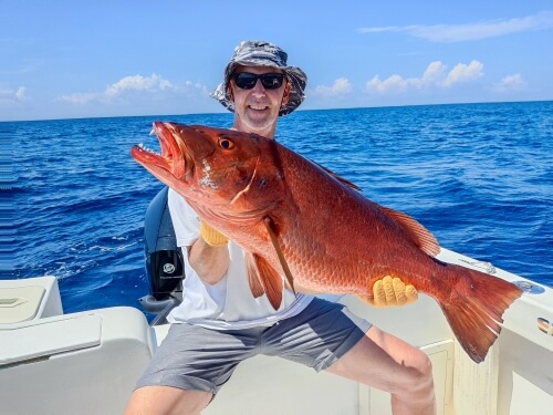 Sport fishing in Sierpe, Costa Rica