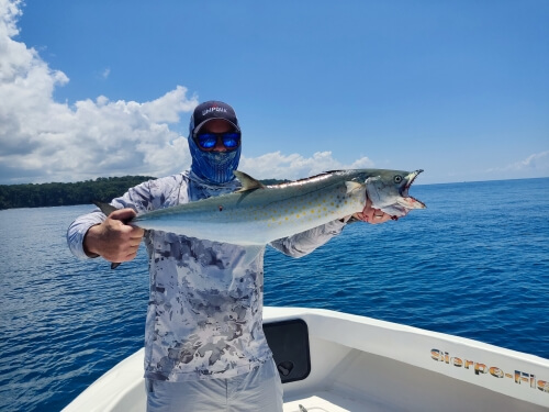 Sport fishing in Sierpe, Costa Rica