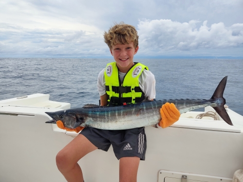 Sport fishing in Sierpe, Costa Rica