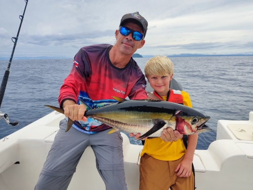 Sport fishing in Sierpe, Costa Rica