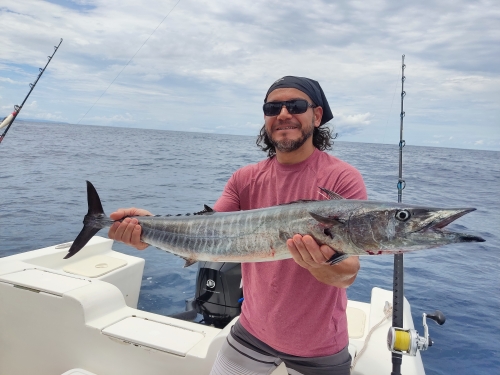 Sport fishing in Sierpe, Costa Rica
