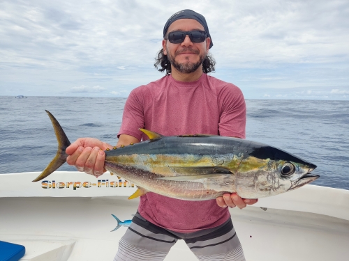 Sport fishing in Sierpe, Costa Rica
