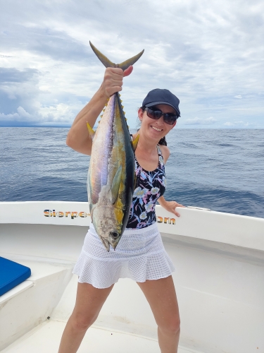 Sport fishing in Sierpe, Costa Rica