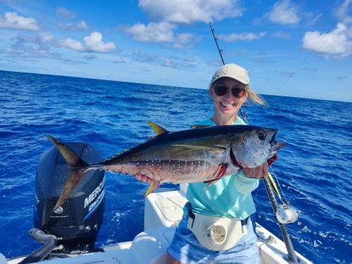 Sport fishing in Sierpe, Costa Rica