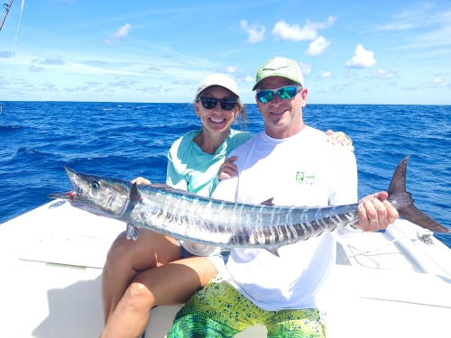 Sport fishing in Sierpe, Costa Rica