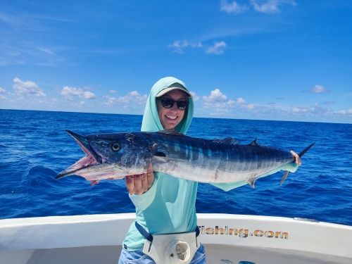 Sport fishing in Sierpe, Costa Rica