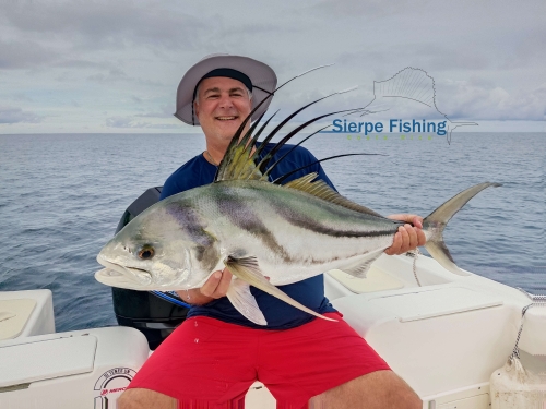 Sport fishing in Sierpe, Costa Rica