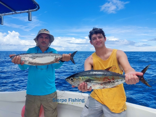 Sport fishing in Sierpe, Costa Rica