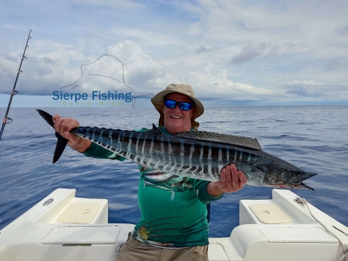 Sport fishing in Sierpe, Costa Rica