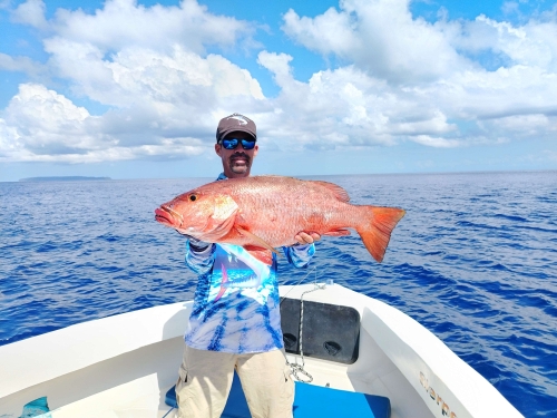 Sport fishing in Sierpe, Costa Rica