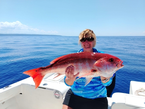 Sport fishing in Sierpe, Costa Rica