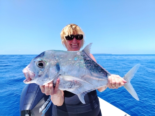 Sport fishing in Sierpe, Costa Rica