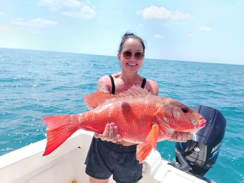 Sport fishing in Sierpe, Costa Rica