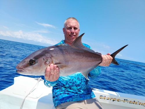 Sport fishing in Sierpe, Costa Rica