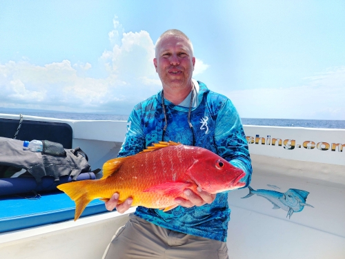 Sport fishing in Sierpe, Costa Rica