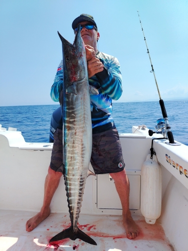 Sport fishing in Sierpe, Costa Rica