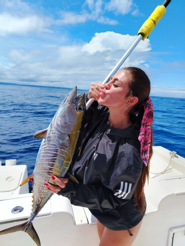 Sport fishing in Sierpe, Costa Rica