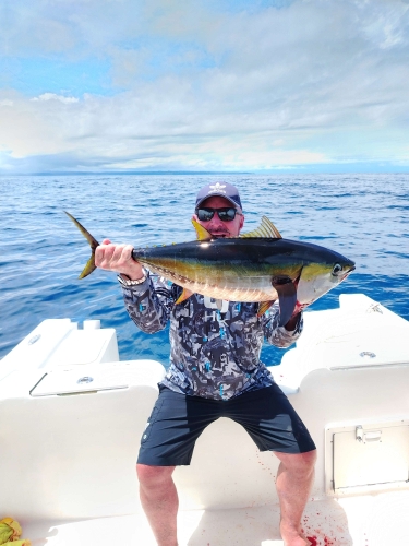 Sport fishing in Sierpe, Costa Rica