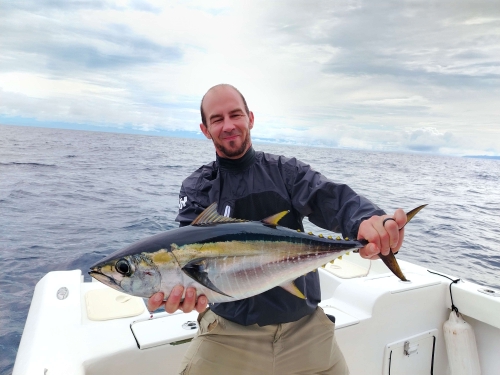 Sport fishing in Sierpe, Costa Rica