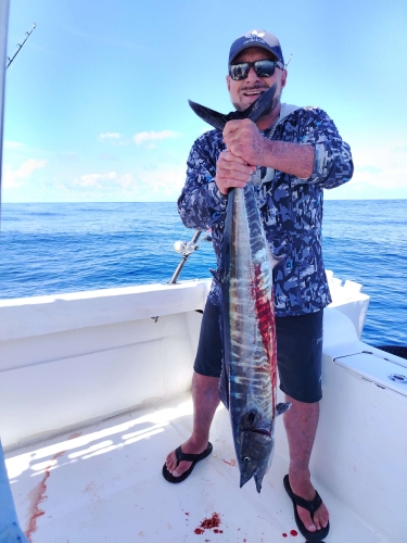 Sport fishing in Sierpe, Costa Rica
