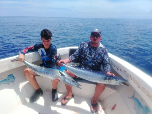 Sport fishing in Sierpe, Costa Rica