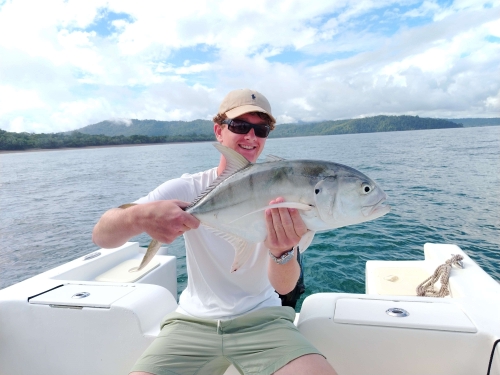 Sport fishing in Sierpe, Costa Rica
