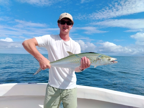 Sport fishing in Sierpe, Costa Rica