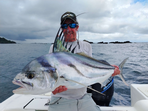 Sport fishing in Sierpe, Costa Rica