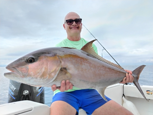 Sport fishing in Sierpe, Costa Rica