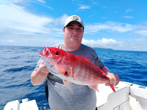 Sport fishing in Sierpe, Costa Rica