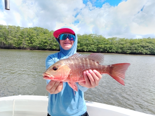 Sport fishing in Sierpe, Costa Rica