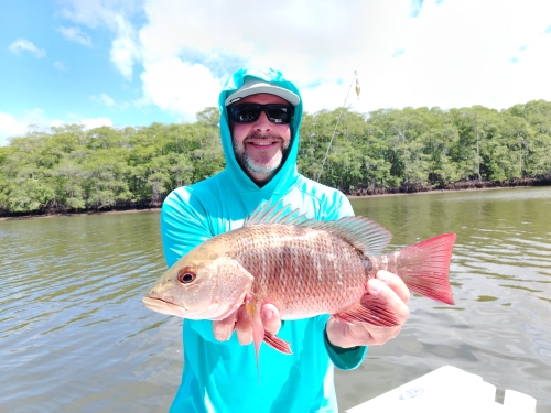 Sport fishing in Sierpe, Costa Rica