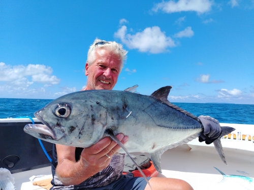 Sport fishing in Sierpe, Costa Rica