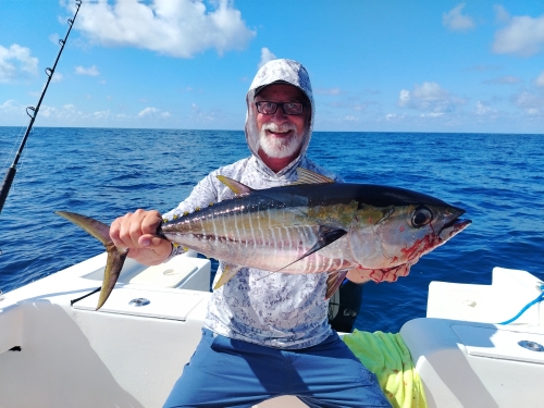 Sport fishing in Sierpe, Costa Rica