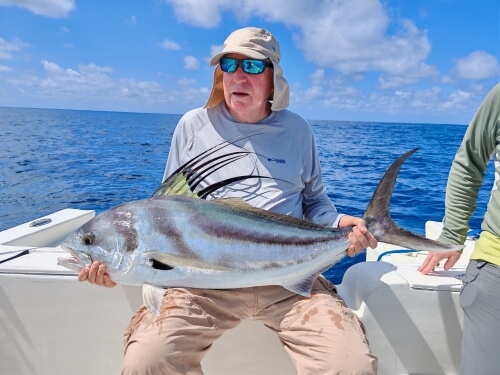 Sport fishing in Sierpe, Costa Rica