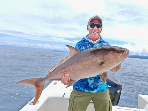 Sport fishing in Sierpe, Costa Rica