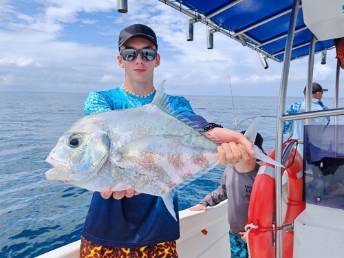 Sport fishing in Sierpe, Costa Rica