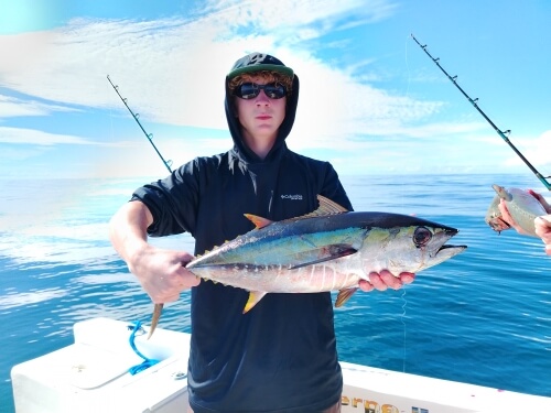 Sport fishing in Sierpe, Costa Rica