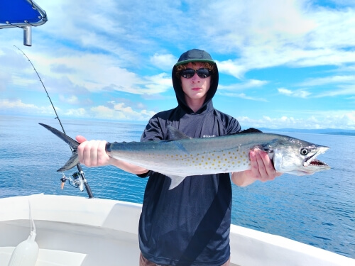 Sport fishing in Sierpe, Costa Rica