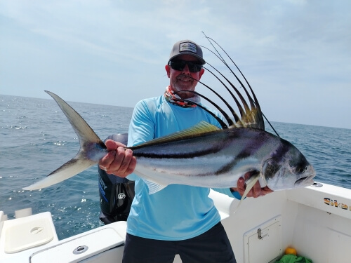 Sport fishing in Sierpe, Costa Rica