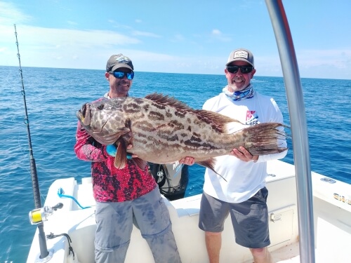 Sport fishing in Sierpe, Costa Rica