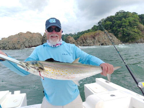 Sport fishing in Sierpe, Costa Rica