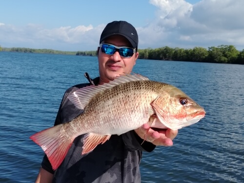 Sport fishing in Sierpe, Costa Rica